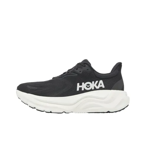 HOKA ONE ONE Arahi 8 Дышащие Поддерживающие Беговые Кроссовки Унисекс Черные