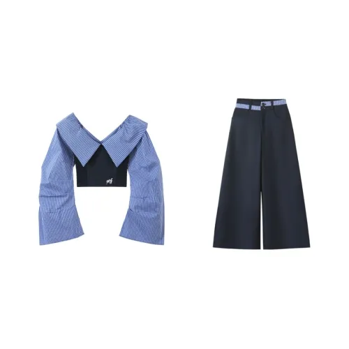 GEZITAI Женские повседневные костюмы