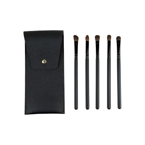 Colorful Poise 5 шт Кисточки для теней Mane And Ласточкин хвост Eye Shadow Brushes Дружественные к коже Портативные Антибактериальные Смешанные Мягкие Детали