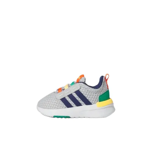 Adidas Racer Tr 21 Low Топ Обувь для малышей Серо-фиолетовый Infant And Toddler