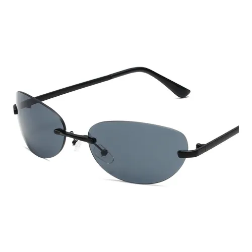 66ROUTE 66 Металл ОВАЛЬНЫЕ СОНЦЕЗАЩИТНЫЕ ОКЛЮЧКИ Унисекс