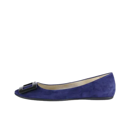 Roger Vivier Женские повседневные туфли, синий, женские
