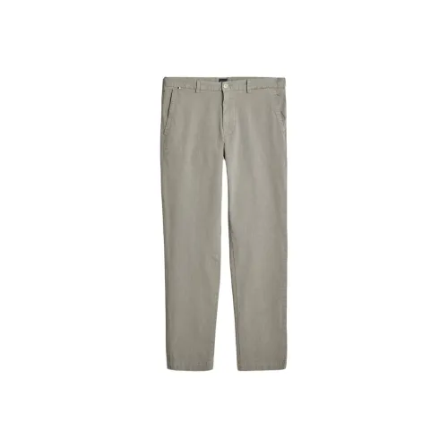 Hugo Boss Light Beige Men's Casual Pants Hugo Boss Светло-бежевые Мужские Повседневные Штаны