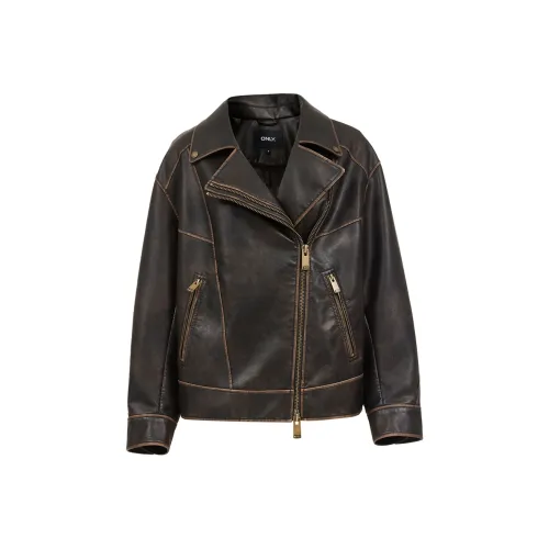 ONLY E09 Коричневый Женский Куртка