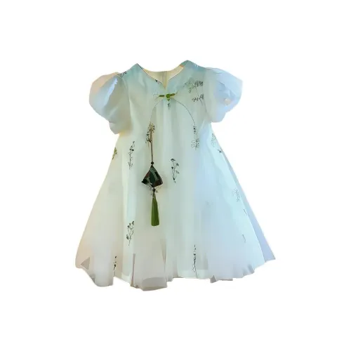 PROTECTCAMEL Абрикос Kids Платья