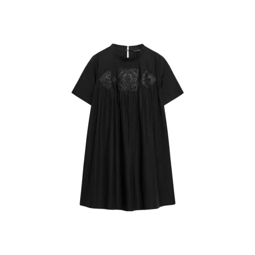 ZARA ZW Series Короткий рукав Платье Женское