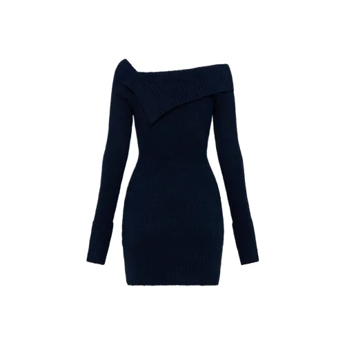 Meshki Длинное платье с длинными рукавами женское