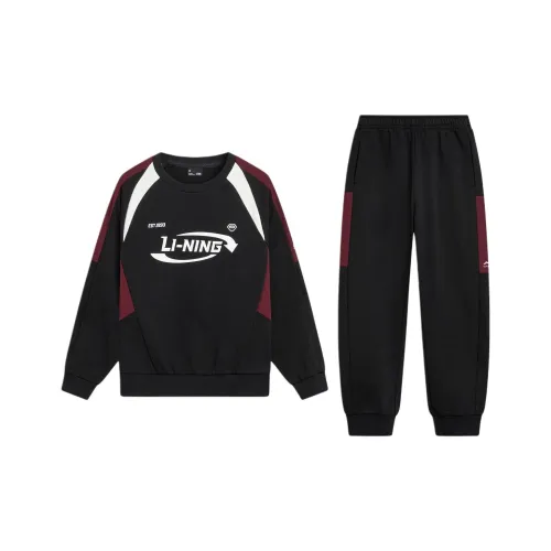 LINING YOUNG Повседневная спортивная одежда Sports Life Collection 2 предмета комплект для детей