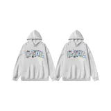 Бело-серый (флисовая подкладка)