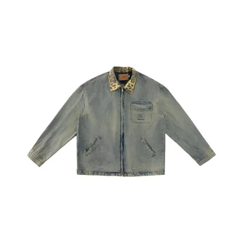 【Dme】 Denim Jacket Unisex Vintage Blue 【Dme】 Деним Куртка Унисекс Винтаж Синий