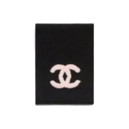 CHANEL Шелк Вязаные Шарфы Унисекс