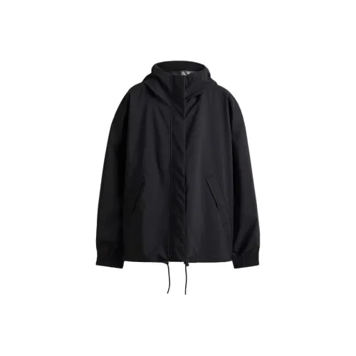 H&M Черные Женские Куртки