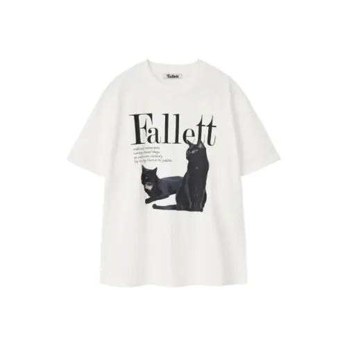 FALLETT Женские футболки с коротким рукавом
