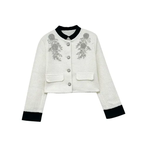 GORGEOUSIDEA Осенне-зимняя укороченная куртка для женщин