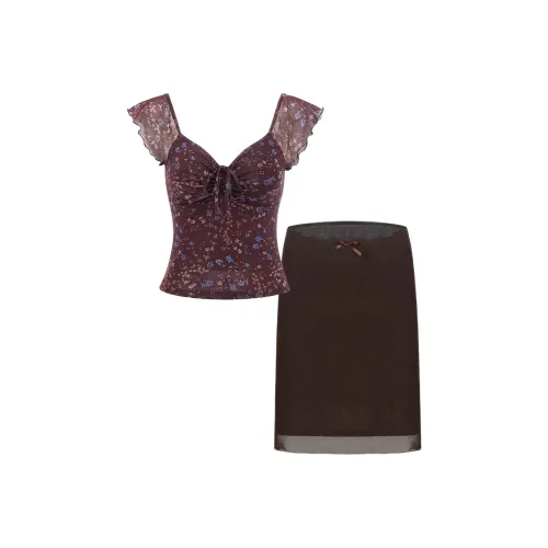 JOPPTI Женские комплекты с юбкой