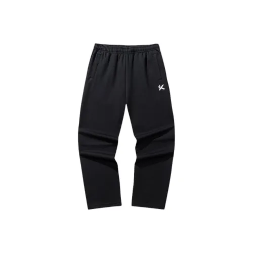 ANTA Основной черный 1 Мужские вязаные тренировочные брюки