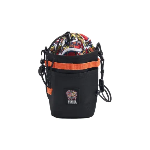 HEA Шнурок-застежка Ведрообразная Сумка Сумка через плечо Унисекс Многоцветная