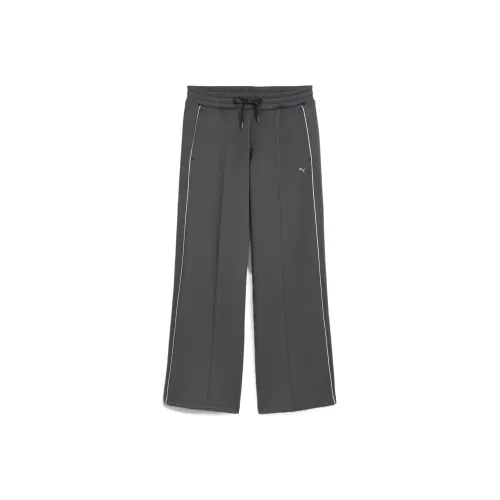 PUMA T7 Вязаные Спортивные Штаны Женские