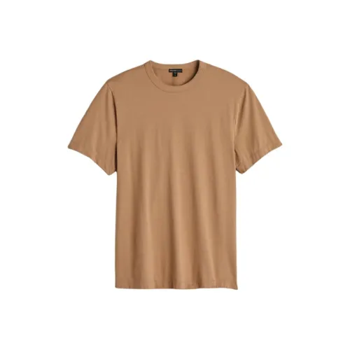 JAMES PERSE CAMEL Мужская T-рубашка