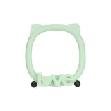 Кошка, ухо, зеленый