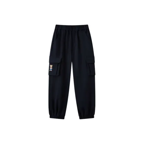 PAW IN PAW Cartoon Bear Рабочая одежда Брюки Детские