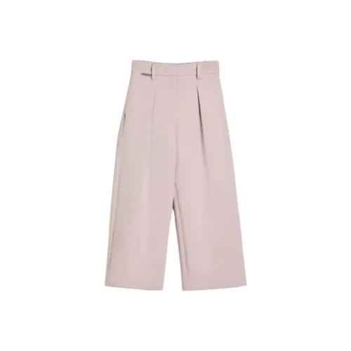 BRUNELLO CUCINELLI Розовый KIDS Брюки