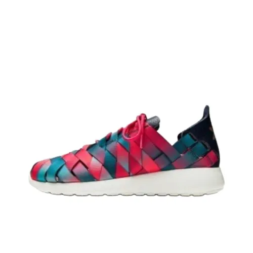 Кроссовки для бега Nike Roshe Run Женские Розовые Синие