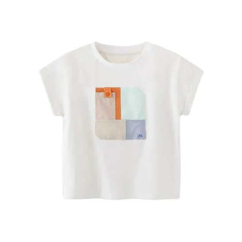 YeeHoO Детские быстросохнущие футболки для малышей и детей дошкольного возраста