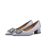 Серебристo-серый