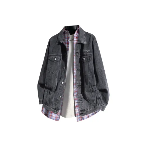 PEA Унисекс Джинсовые куртки