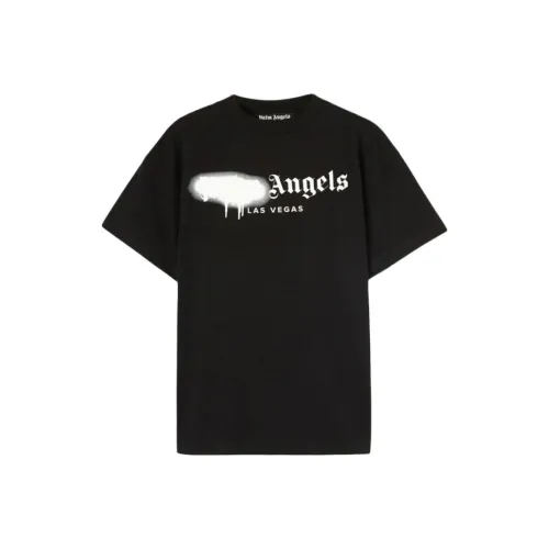 PALM ANGELS Черные Мужские T-рубашки