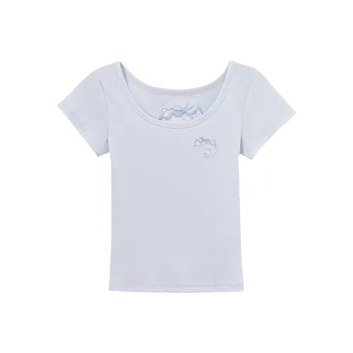 SNBL Синий Женские Футболки