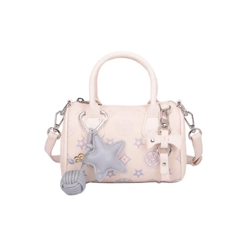 DAPHNE ПУ (полиуретан) Сумка на одно плечо Женская Розовая