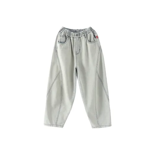 CAMKIDS Джинсовый синий Школьный возраст Джинсы