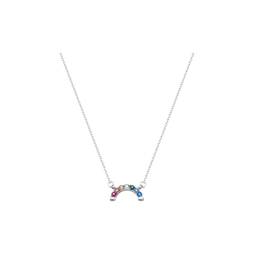 TIANWANG Стальные ожерелья Женское серебро Регулируемый