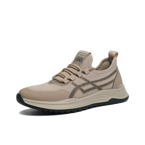 SENJIALUO Износостойкий Дышащий Легкий Низкий Топ Casual Мужской