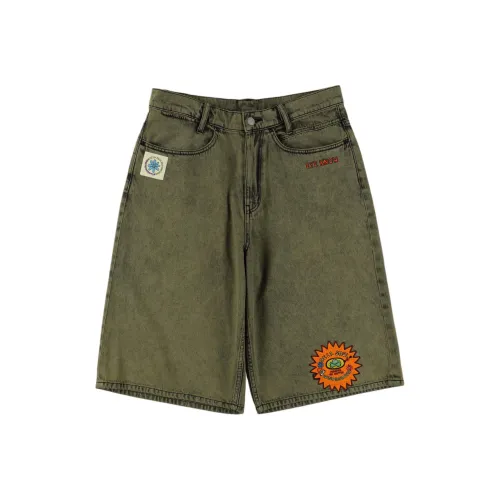 WIND AND SEA x De La Soul x Parappa the Rapper SS25 Джинсовые шорты Унисекс