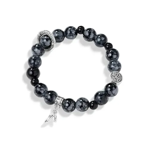 LIUJIN Цветное стекло Браслеты Унисекс