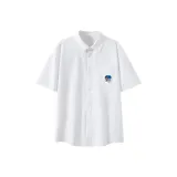 Белый (N Коричневый Путешествие Подпись Логотип на груди)