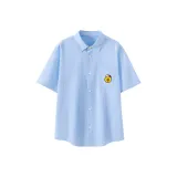 Светло-синий (N Бейсбол Sally Логотип на груди)