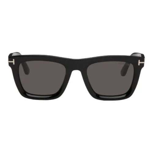 TF Ацетат Нерегулярная форма Солнцезащитные очки Мужской Черный