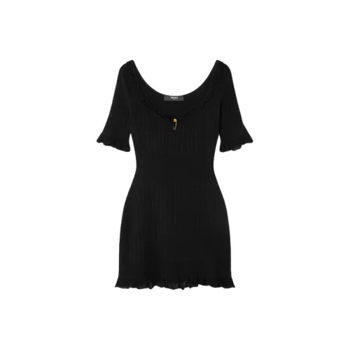 VERSACE FW25 Короткий рукав Платье Женское