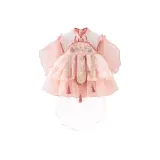 Коробка с розовым бантом