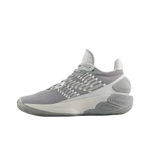 New Balance Two WXY V5 Дышащая Поддержка Баскетбольные Кроссовки Унисекс Серый