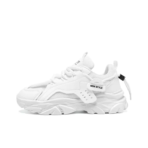 PROTECTCAMEL Амортизаторы Ущетинистый Отскок Дышащий Быстросохнущий Низкий Топ KIDS Лайфстайл Обувь Подростки