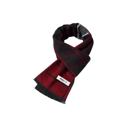 JEEP Полиэстер Трикотаж Шарфы Унисекс