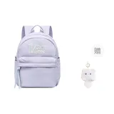 Светло-серый фиолетовый + эксклюзивная подвеска