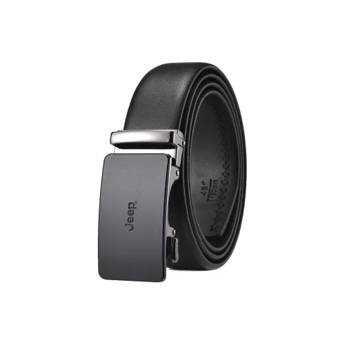 JEEP Подарочный набор в коробке Настоящая коровья кожа [Сладкий лента] Ремень Мужской Ширина 3,5 см