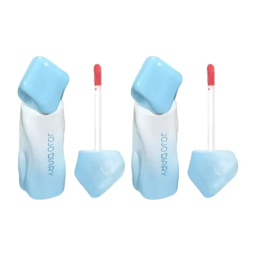 JOJO DIARY Синий Рассвет LIP GLOSS Набор Глянцевый 2 шт