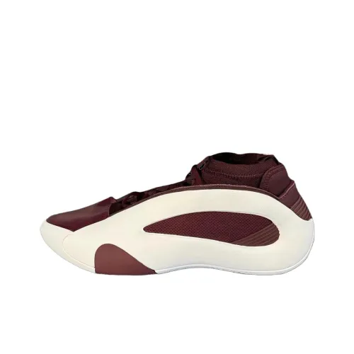 Adidas Harden Vol. 8 Баскетбольные кроссовки Мужской Бордовый